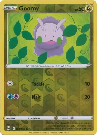 Goomy, catalogue front