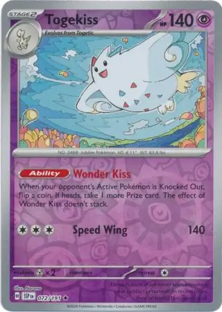 Togekiss, catalogue front