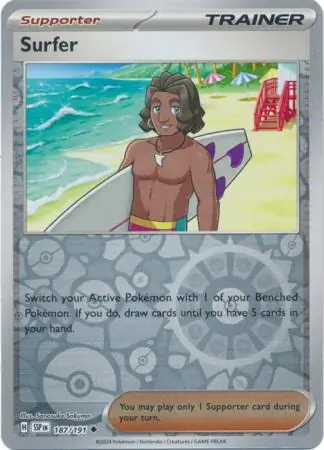 Surfer, catalogue front