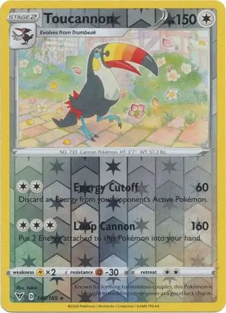 Toucannon, catalogue front