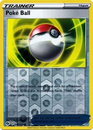 Poké Ball, catalogue front