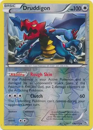 Druddigon, catalogue front