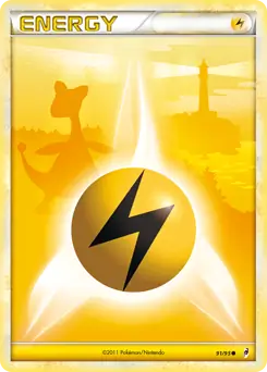 Lightning Energy, catalogue front