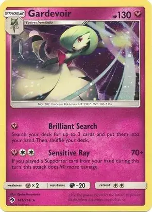 Gardevoir, catalogue front