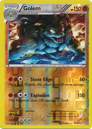 Golem, catalogue front