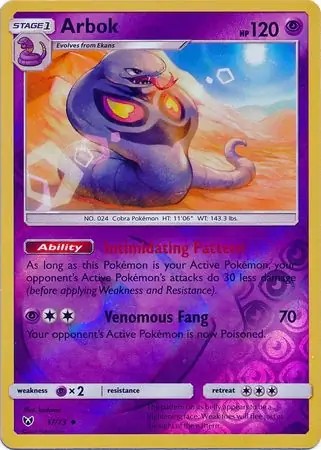 Arbok, catalogue front