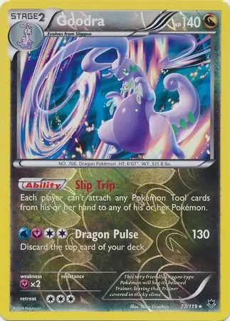 Goodra, catalogue front