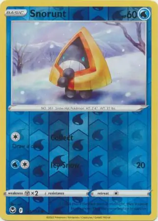 Snorunt, catalogue front