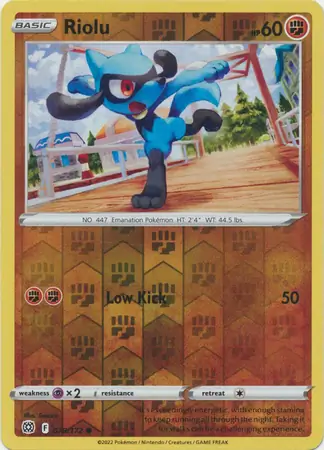 Riolu, catalogue front