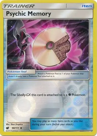 Psychic Memory, catalogue front