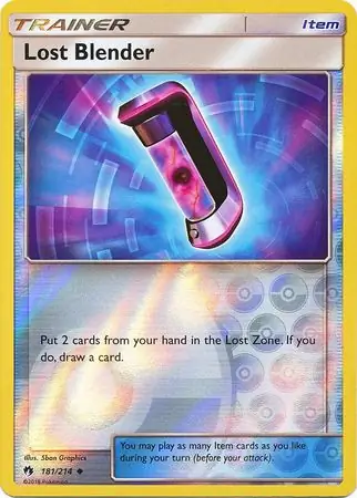 Lost Blender, catalogue front