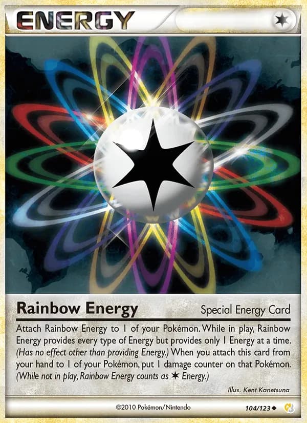 Rainbow Energy, catalogue front