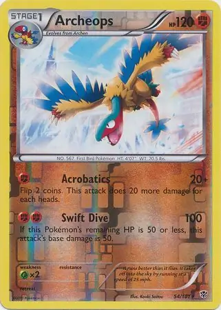 Archeops, catalogue front