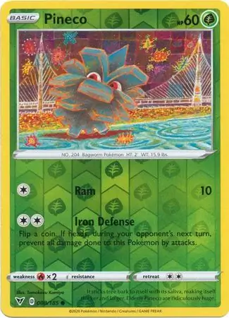 Pineco, catalogue front