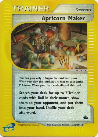 Apricorn Maker, catalogue front