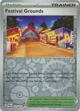 Festival Grounds, catalogue front
