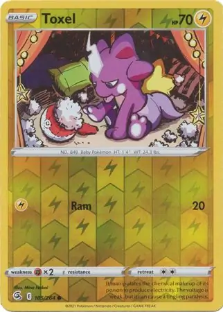 Toxel, catalogue front