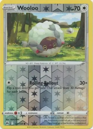 Wooloo, catalogue front