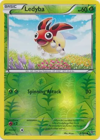 Ledyba, catalogue front