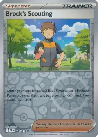 Brock's Scouting, catalogue front