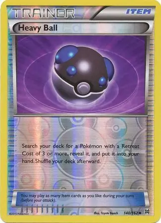 Heavy Ball, catalogue front