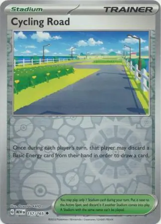 Cycling Road, catalogue front