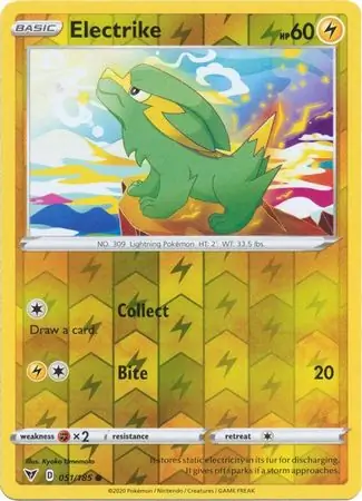 Electrike, catalogue front