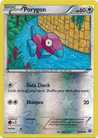 Porygon, catalogue front