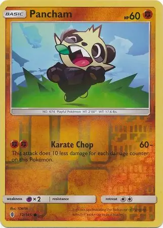 Pancham, catalogue front