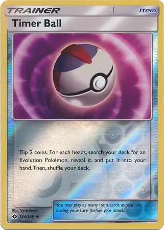 Timer Ball, catalogue front
