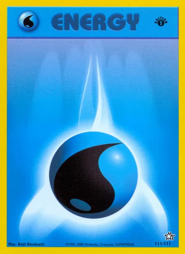 Water Energy, catalogue front