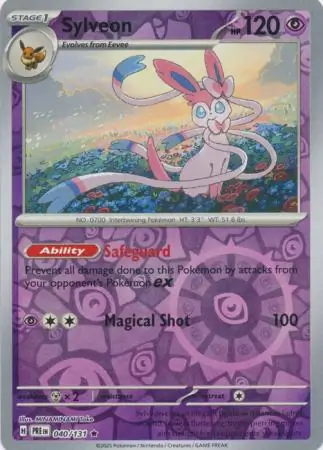 Sylveon, catalogue front