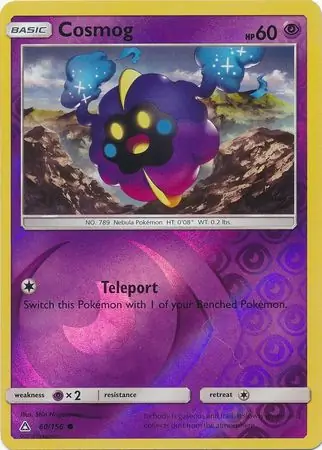 Cosmog, catalogue front