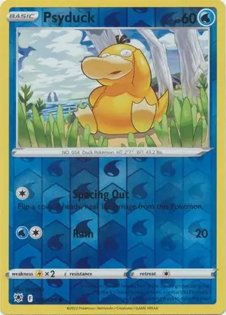 Psyduck, catalogue front
