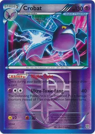 Crobat, catalogue front