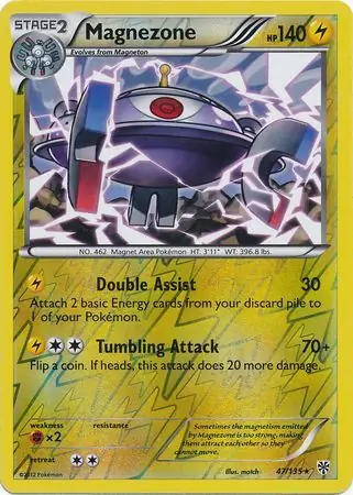 Magnezone, catalogue front