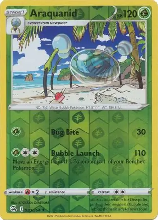Araquanid, catalogue front