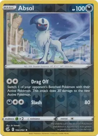 Absol, catalogue front