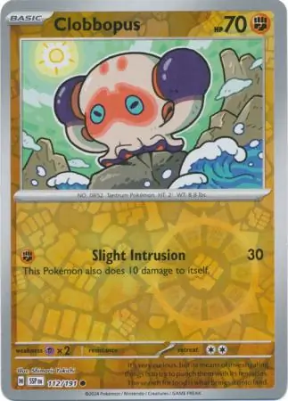 Clobbopus, catalogue front
