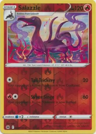 Salazzle, catalogue front