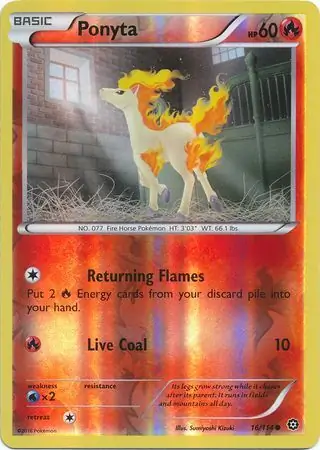 Ponyta, catalogue front