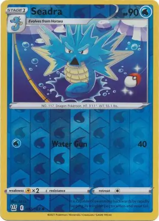 Seadra, catalogue front