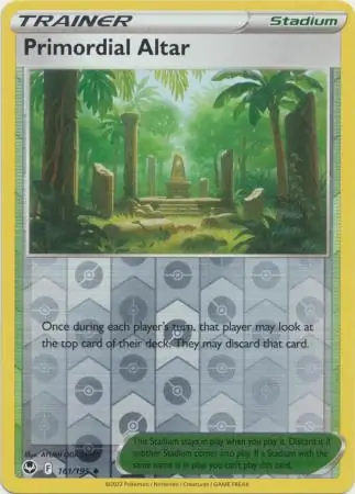 Primordial Altar, catalogue front