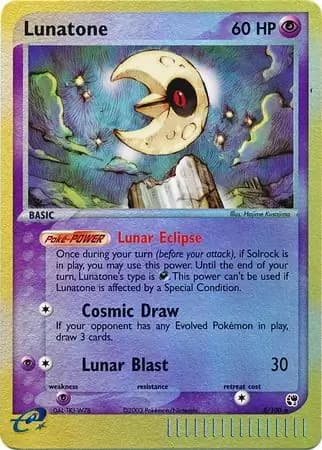 Lunatone, catalogue front
