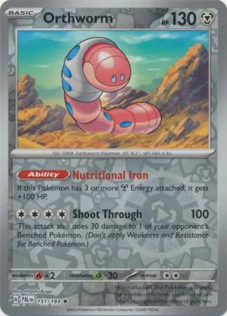 Orthworm, catalogue front