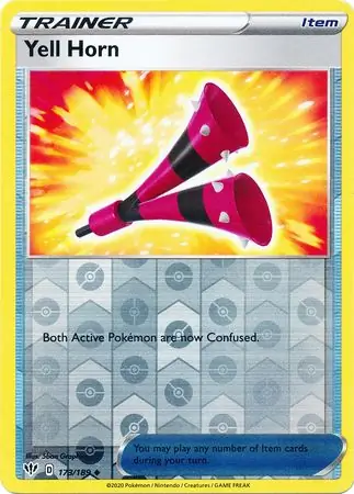Yell Horn, catalogue front