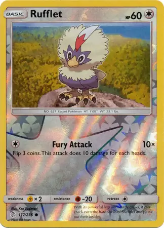 Rufflet, catalogue front