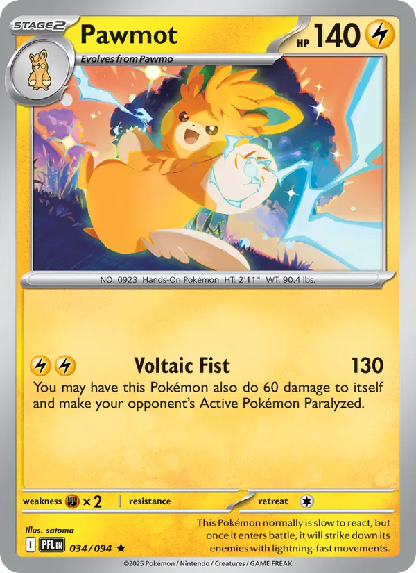 Pawmot, catalogue front