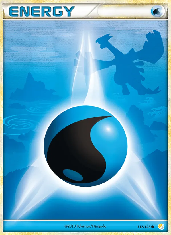 Water Energy, catalogue front
