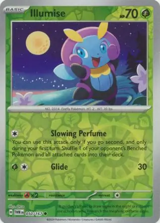 Illumise, catalogue front